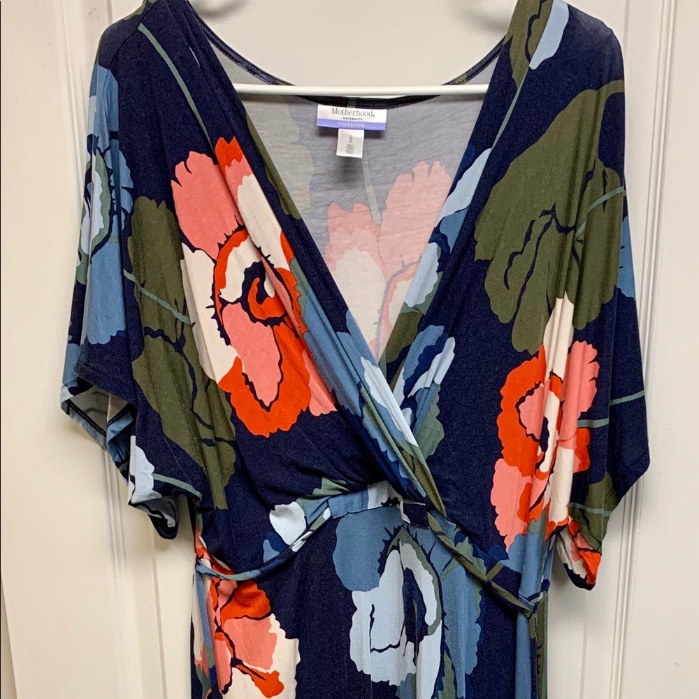 Maternity Maxi Dress
